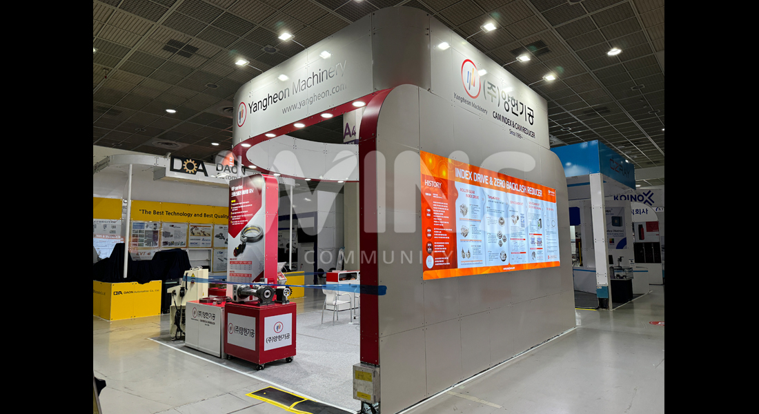 Smart Factory+Automation World 2024_양헌기공