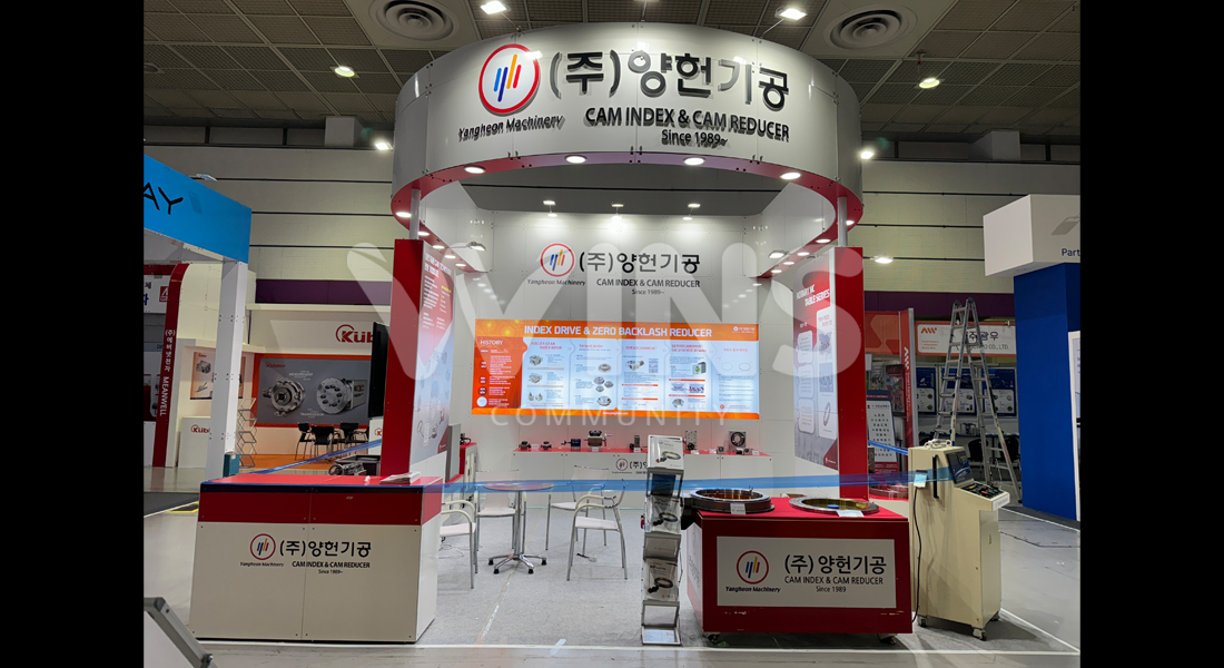 Smart Factory+Automation World 2024_양헌기공