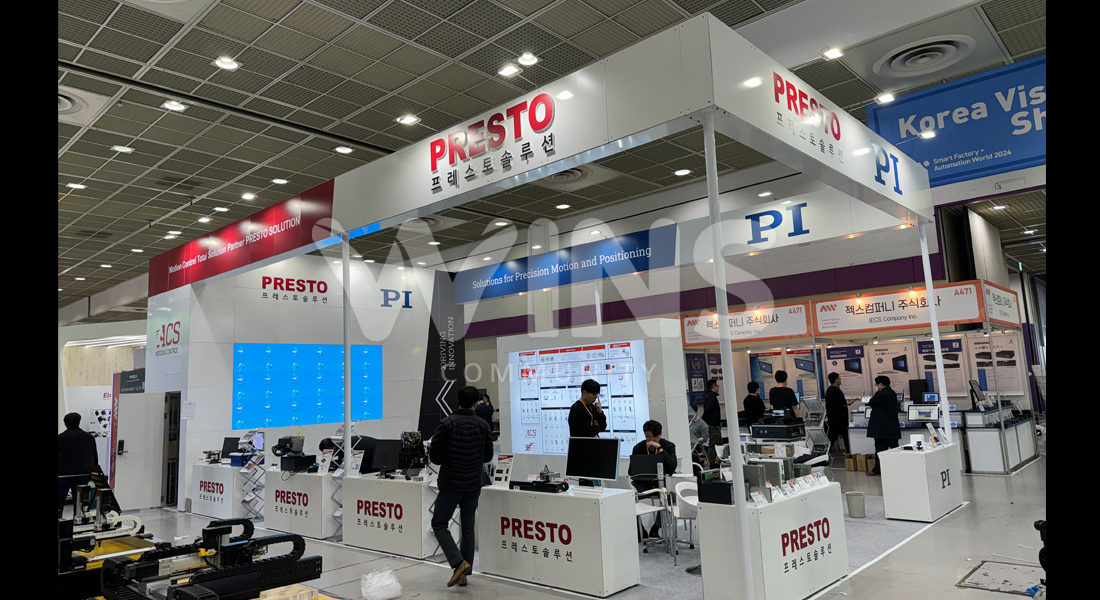 Smart Factory+Automation World 2024_프레스토솔루션 pi코리아