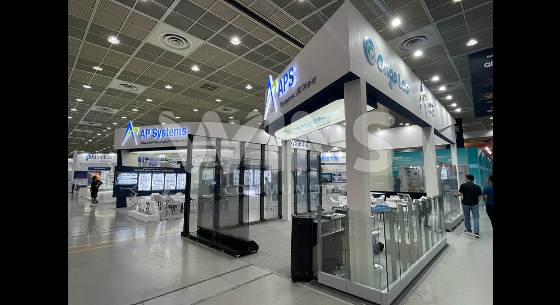 K-Display 2024_AP시스템, Origo