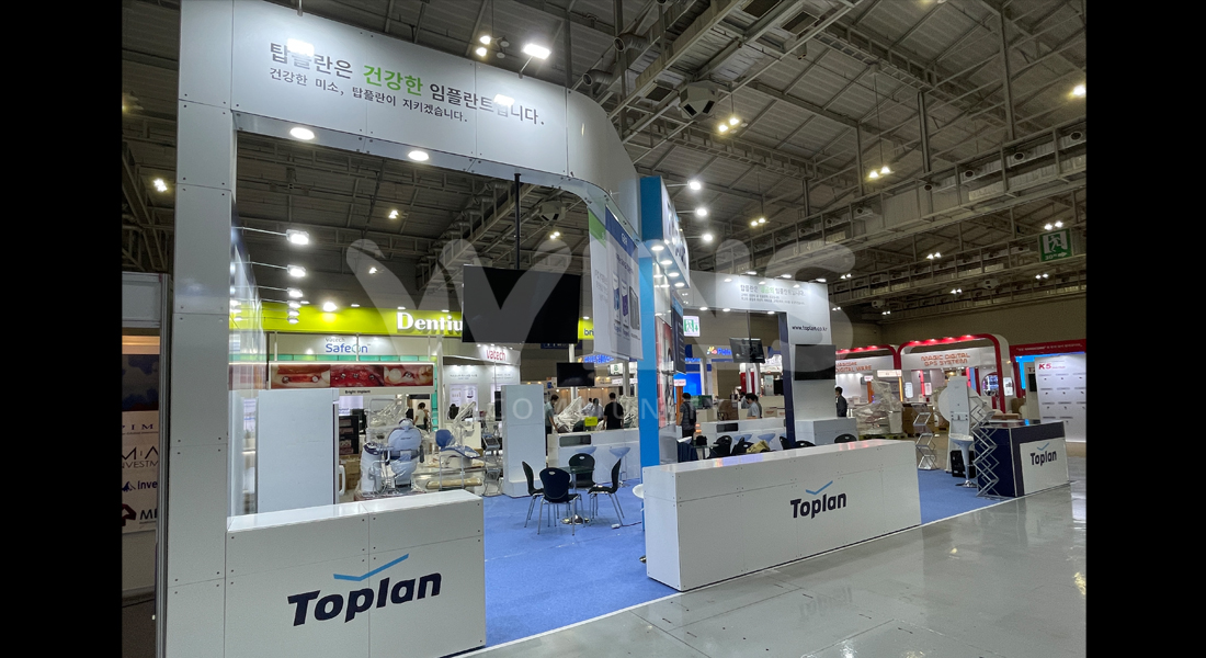 HODEX 2021 제56회 대한치과의사협회_탑플란